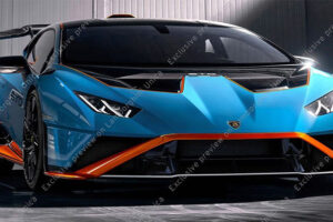 ภาพหลุด Lamborghini Huracan STO ว่อนโลกออนไลน์ ก่อนเปิดตัวจริงวันนี้