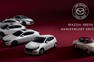 Mazda ฉลองครบรอบ 100 ปี เผยโฉม 3 รุ่นพิเศษ 100TH ANNIVERSARY EDITION จำนวนจำกัด