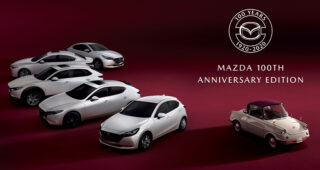 Mazda ฉลองครบรอบ 100 ปี เผยโฉม 3 รุ่นพิเศษ 100TH ANNIVERSARY EDITION จำนวนจำกัด