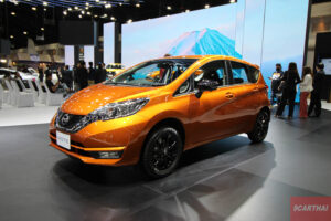 โปรโมชั่น NISSAN NOTE 2021 รับดอกเบี้ยพิเศษหลายต่อ