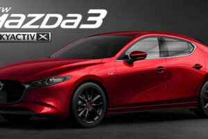 New Mazda 3 2021 ประเทศญี่ปุ่น ได้รับการอัปเกรดขุมพลัง Skyactiv-X
