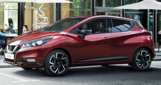 Nissan Micra ปรับโฉมใหม่ Facelift ในยุโรป น่าใช้ขึ้นเยอะ