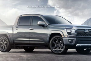ภาพหลุด Spy Shot ล่าสุด New Toyota Tundra ใกล้เคียงกับภาพเรนเดอร์