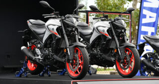 Yamaha MT-03 ใหม่ เผยโฉมอย่างเป็นทางการ ดุดันขึ้นทุกมิติ รอลุ้นราคาที่งาน Motor Expo 2020