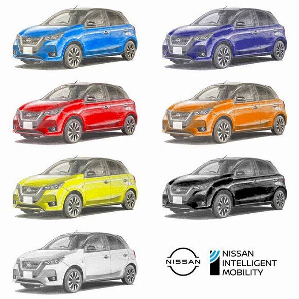 All-New Nissan March 2021