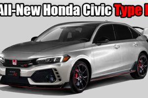 เปิดภาพเรนเดอร์ Honda Civic Type R โฉมใหม่ อ้างอิงจาก Honda Civic Prototype