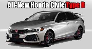 เปิดภาพเรนเดอร์ Honda Civic Type R โฉมใหม่ อ้างอิงจาก Honda Civic Prototype