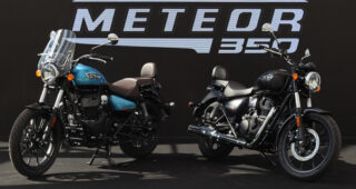 เปิดตัว Royal Enfield Meteor 350 ครุซเซอร์รุ่นเริ่มต้น ขี่ง่าย สุดเท่ เริ่ม 150,000 บาท