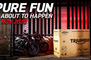 ถึงไทยแล้ว Triumph Trident 660 พร้อมเปิดตัวที่แรกในเอเชียแปซิฟิค 17 พฤศจิกายนนี้