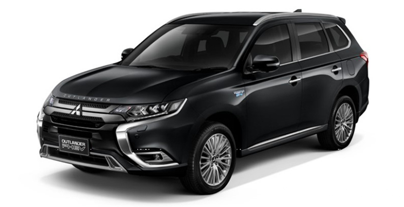 Mitsubishi Outlander PHEV 2024 2025