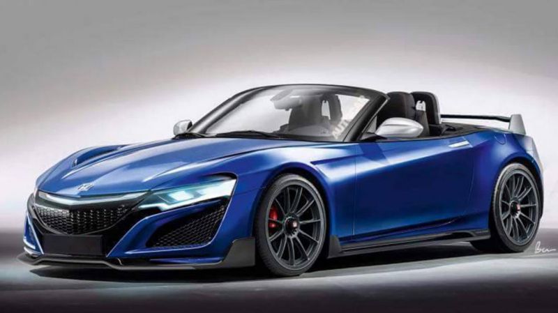 Honda s2000 2022