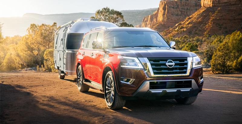 เปิดตัว Nissan Armada 2021 พร้อมบุกตลาดสหรัฐฯ ต้นปีหน้า | รถใหม่ 2022