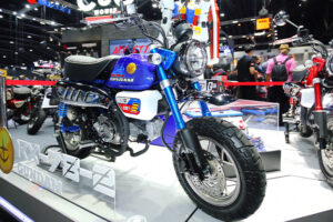 Honda เปิดตัว Monkey Gundam Limited Edition และ New CBR150R ที่งาน Motor Expo 2020
