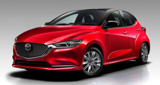 All-New Mazda 2 ในตลาดยุโรป อาจผลิตโดย Toyota ซึ่งใช้ Yaris มาแปะตรา Mazda