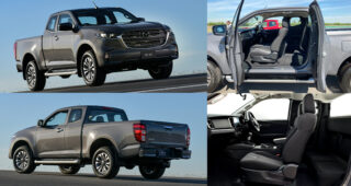 พาชมคันจริง All-New Mazda BT-50 ตัวถัง Freestyle Cab กระบะ 2 ที่นั่งขนของจุใจ