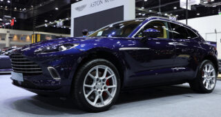 Aston Martin จัดทัพยนตรกรรมเมืองผู้ดี นำโดย DBX เป็นไฮไลท์ในงาน Motor Expo 2020