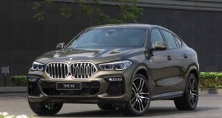 ใหม่ BMW X6 xDrive30d M Sport 2020 ราคา BMW X6 ตารางผ่อน-ดาวน์