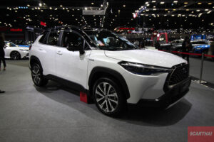 โปรโมชั่น ALL NEW TOYOTA COROLLA CROSS 2021 ผ่อนเพิ่มเพียง 850 บาท/เดือน*