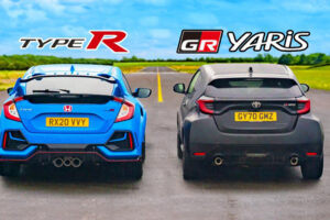 วัดกันไปเลย Honda Civic Type R กับ Toyota GR Yaris ใครแรงกว่ากัน?