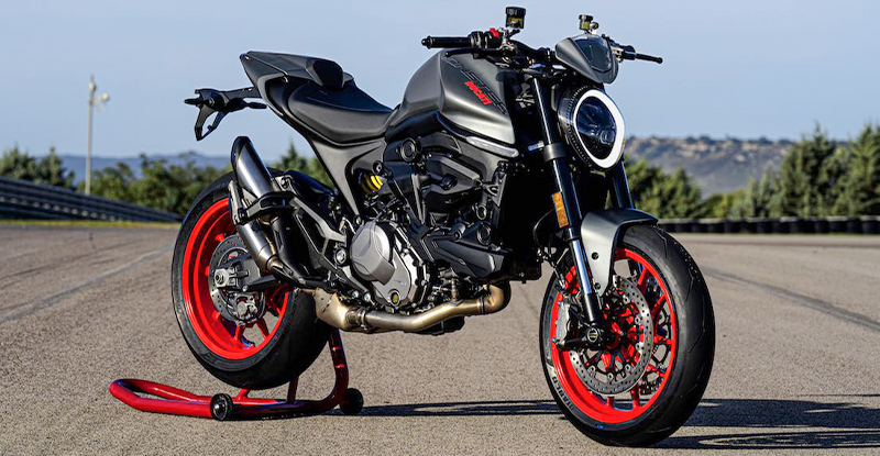 เปิดตัว Ducati Monster 2021 ใช้เฟรมแบบ Super Bike น้ำหนักเบาลง 18 กก.
