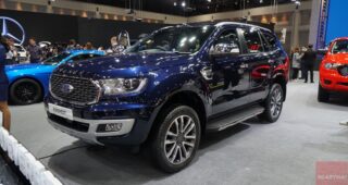 โปรโมชั่น FORD EVEREST 2021 รับข้อเสนอราคาพิเศษ