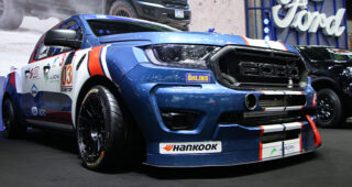 ชมคันจริง Ford Ranger ตัวแข่งจากทีม Ford Thailand Racing ต้นแบบของ Ford Ranger XL Street