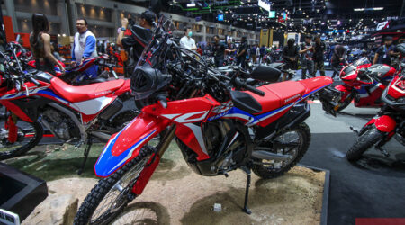 ใหม่ HONDA CRF300 RALLY 2023-2024 ราคา-ตารางผ่อน-ดาวน์