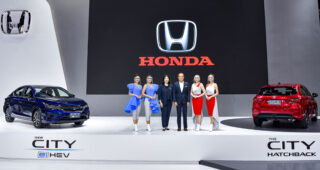 Honda ยกทัพยนตรกรรมบุกงาน Motor Expo 2020 นำโดย The City Series พร้อมแคมเปญพิเศษ