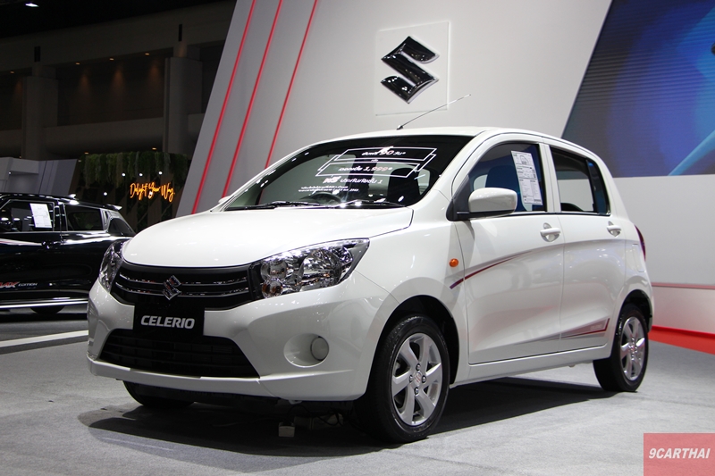 Suzuki Celerio ปรับราคาใหม่ ตอกย้ำความเป็นอีโคคาร์สุดคุ้มค่า มุ่งหวัง