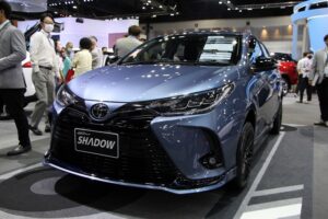 พาชม Toyota Yaris ATIV กับชุดแต่งเสริมลุคสปอร์ต Shadow Package ผ่อน 175 บาท/เดือน