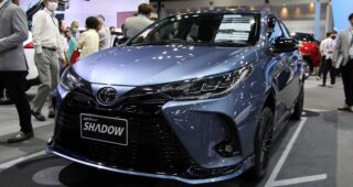 พาชม Toyota Yaris ATIV กับชุดแต่งเสริมลุคสปอร์ต Shadow Package ผ่อน 175 บาท/เดือน