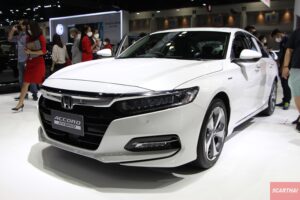 โปรโมชั่น Honda Accord Hybrid 2021 จัดหนักจัดเต็มกับสิทธิพิเศษมากมาย