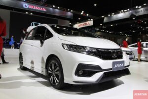 โปรโมชั่น Honda Jazz 2021 รับดอกเบี้ยพิเศษ 0.99%* พร้อมฟรีประกันภัย 1 ปี