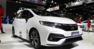 โปรโมชั่น Honda Jazz 2021 รับดอกเบี้ยพิเศษ 0.99%* พร้อมฟรีประกันภัย 1 ปี