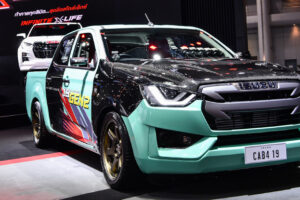 พาชม Isuzu D-Max Cab 4 แต่งซิ่ง ขุมพลัง 1.9 Ddi Blue Power Gen 2 สมรรถนะ 250 แรงม้า