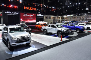 Isuzu จัดเต็ม นำยนตรกรรมรุ่นล่าสุดทุกรุ่นร่วมโชว์ในงาน Motor Expo 2020
