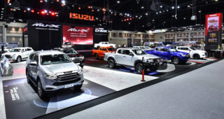 Isuzu จัดเต็ม นำยนตรกรรมรุ่นล่าสุดทุกรุ่นร่วมโชว์ในงาน Motor Expo 2020