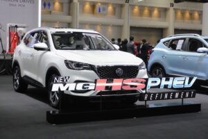 MG เปิดตัว NEW MG EP มาตรฐานขั้นต้นของรถยนต์ไฟฟ้า (Entry EV) ในงาน Motor Expo 2020