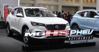 MG เปิดตัว NEW MG EP มาตรฐานขั้นต้นของรถยนต์ไฟฟ้า (Entry EV) ในงาน Motor Expo 2020