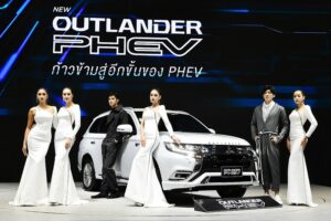 MITSUBISHI เปิดตัว OUTLANDER PHEV ใหม่ ที่งาน MOTOR EXPO 2020