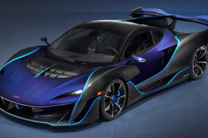McLaren Sabre 2021 ไฮเปอร์คาร์รุ่นใหม่ ที่แรงกว่า Senna มาพร้อมขุมพลัง V8 ที่แรงที่สุดของ McLaren