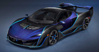 McLaren Sabre 2021 ไฮเปอร์คาร์รุ่นใหม่ ที่แรงกว่า Senna มาพร้อมขุมพลัง V8 ที่แรงที่สุดของ McLaren