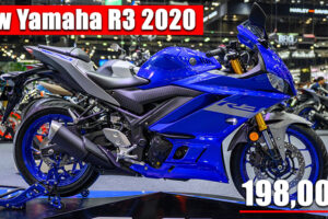 Yamaha R3 ใหม่ สปอร์ตเต็มขั้นแบบฉบับ R-Series รับส่วนลด 21,000 บาท ที่งาน Motor Expo 2020