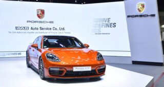 The New Porsche Panamera เปิดตัวอย่างเป็นทางการครั้งแรกในอาเซียนที่ประเทศไทย พร้อมราคาสุดเร้าใจ