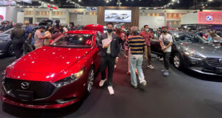 Mazda มาแรง ครึ่งทาง Motor Expo กวาดยอดจองกว่า 1,600 คัน
