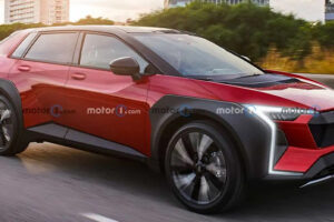 เรนเดอร์แรก Subaru EV Crossover รถยนต์อเนกประสงค์พลังงานไฟฟ้า 100% รุ่นแรกจาก Subaru