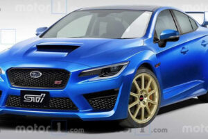 Subaru WRX STi 2022 กับภาพเรนเดอร์ล่าสุดที่อ้างอิงจาก Subaru Viziv Performance STI concept