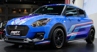 Suzuki Swift GL Max Edition ก็หล่อเหมือนกันนะเนี่ย