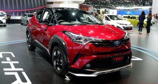 ใหม่ NEW TOYOTA C-HR 2020 ราคา โตโยต้า ซีเอชอาร์ ตารางผ่อน-ดาวน์