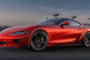 จะเป็นอย่างไร? หาก Toyota Supra ไม่ใช้พื้นฐานของ BMW Z4 แต่ใช้พื้นฐานจาก Lexus LC แทน